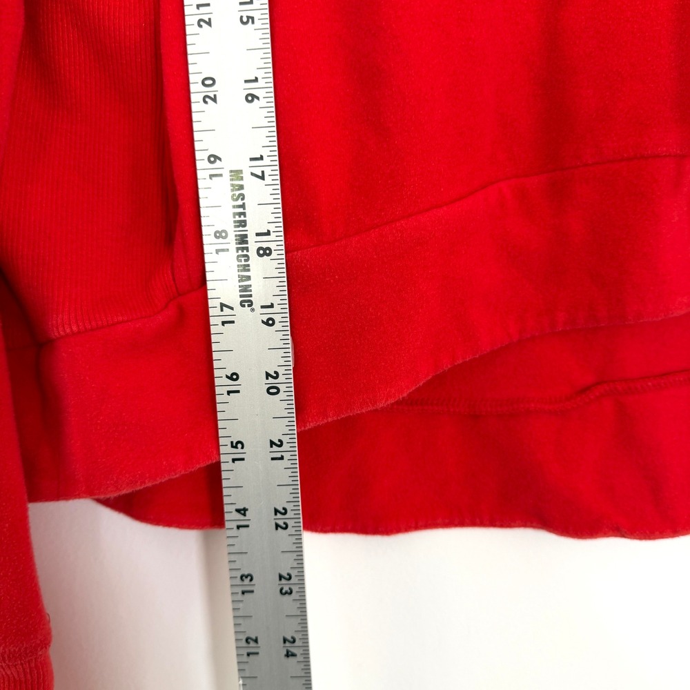 Sweaty Betty Red Harmonise Luxe Funnel Neck Sweatshirt SB5919 XS - Picture 10 of 10